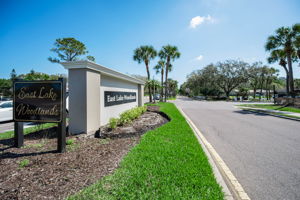 East Lake Woodlands Gated Entry2a