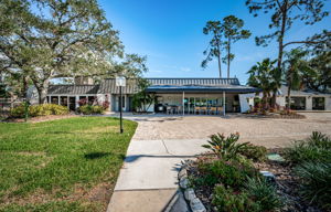 Clubhouse Side Exterior