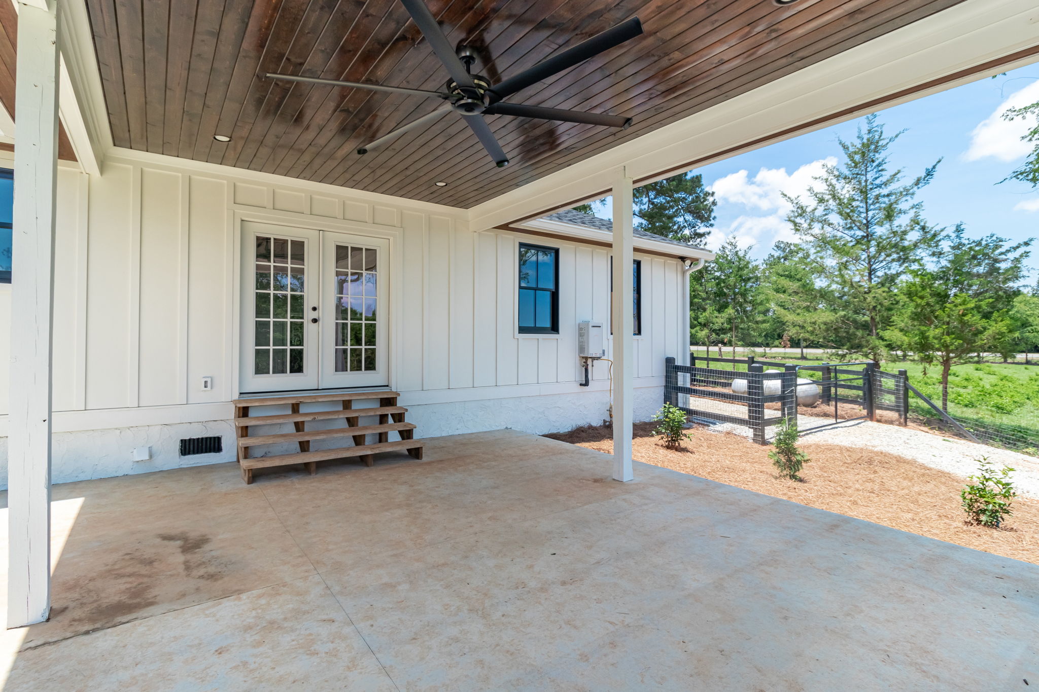 Covered Porch