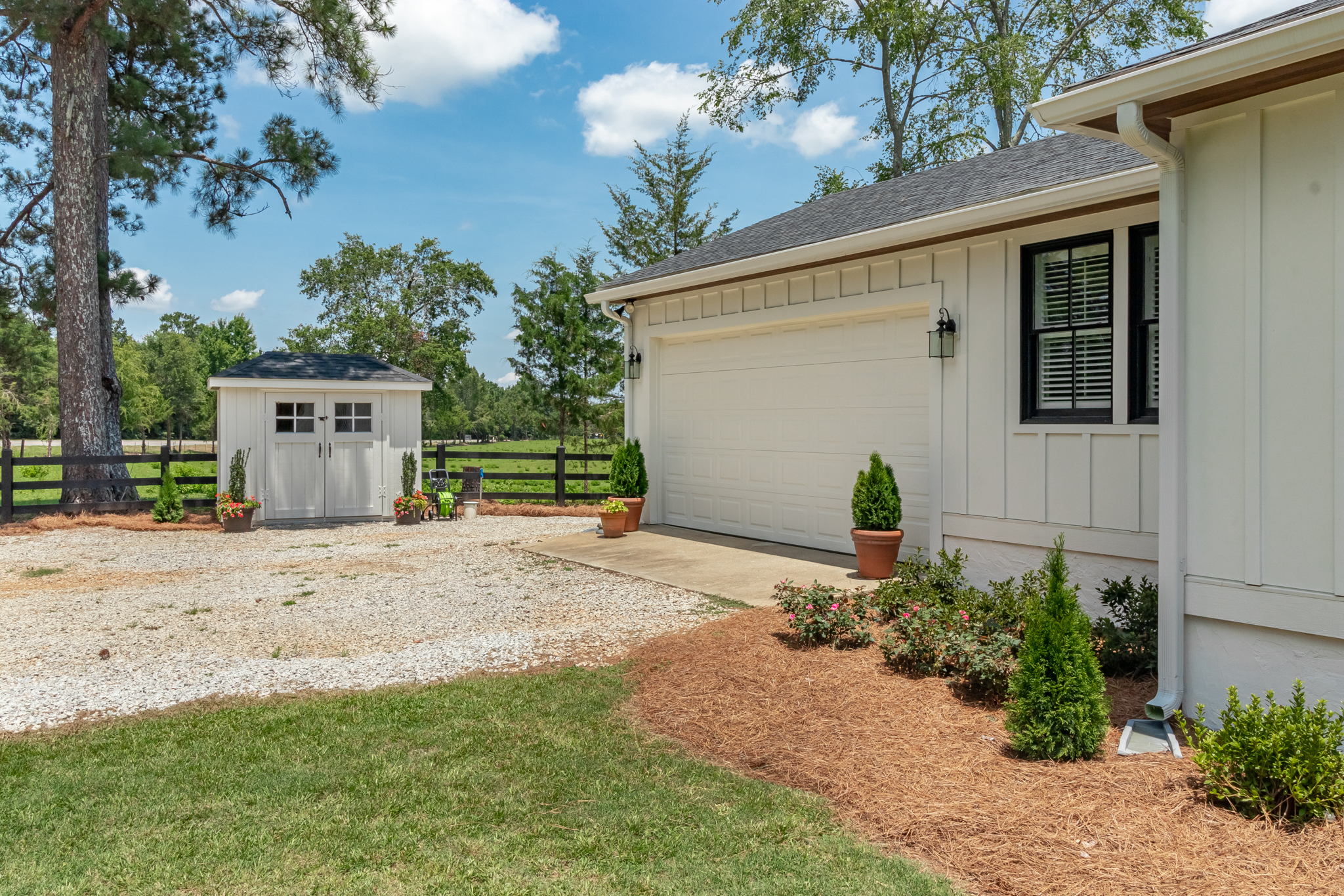 2 Car Garage