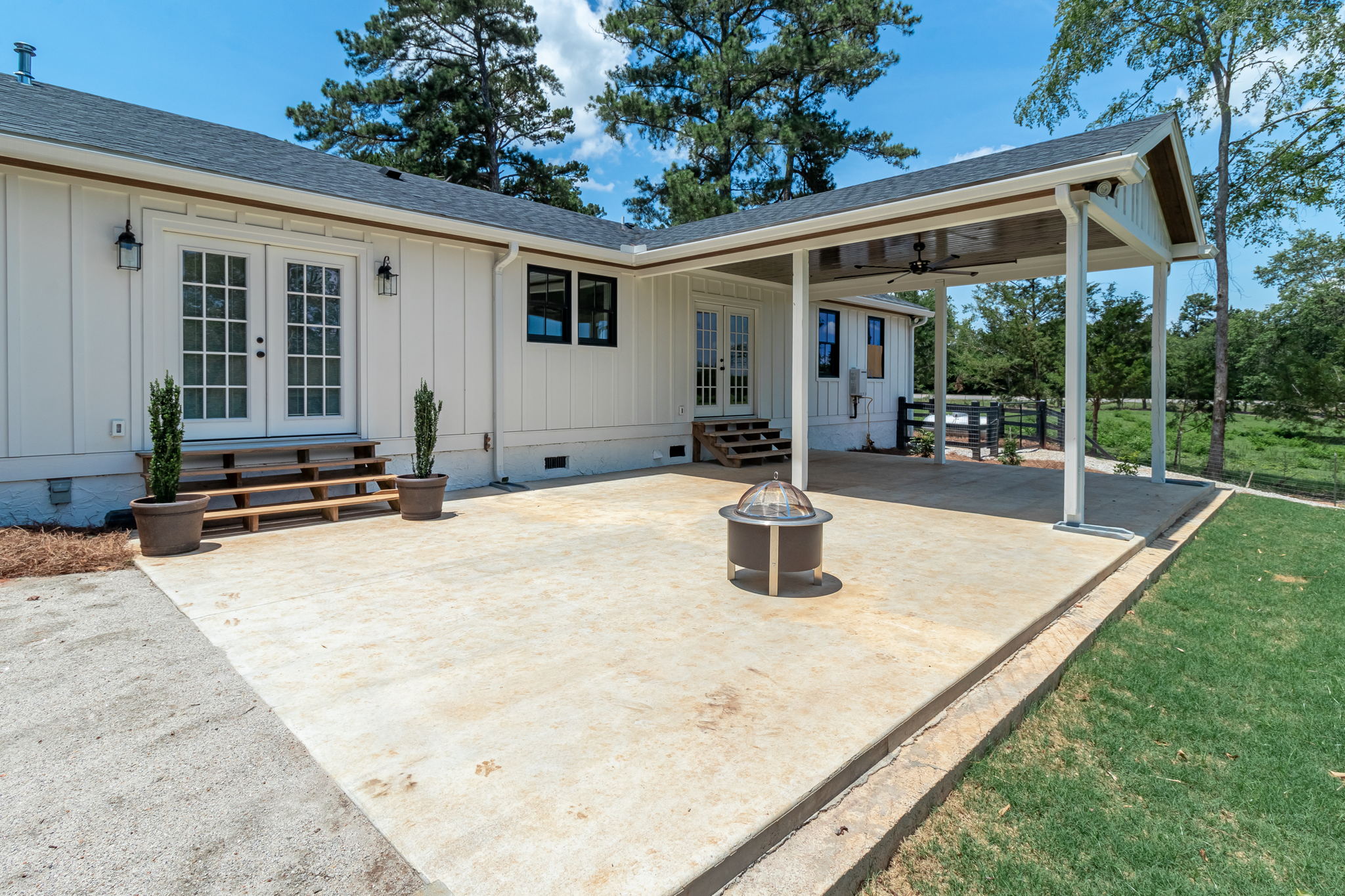 Back Patio