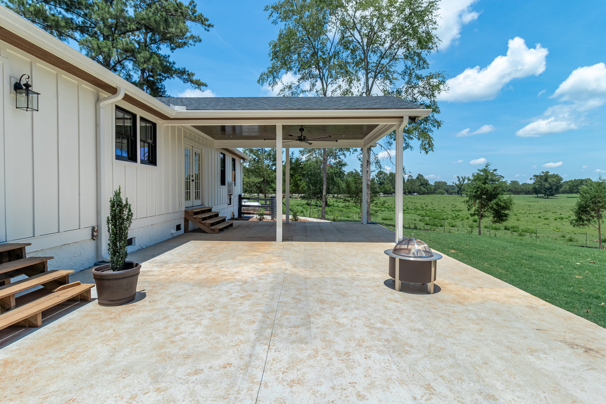 Back Patio