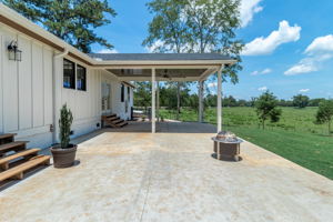Back Patio