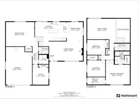 Matterport Floor Plan