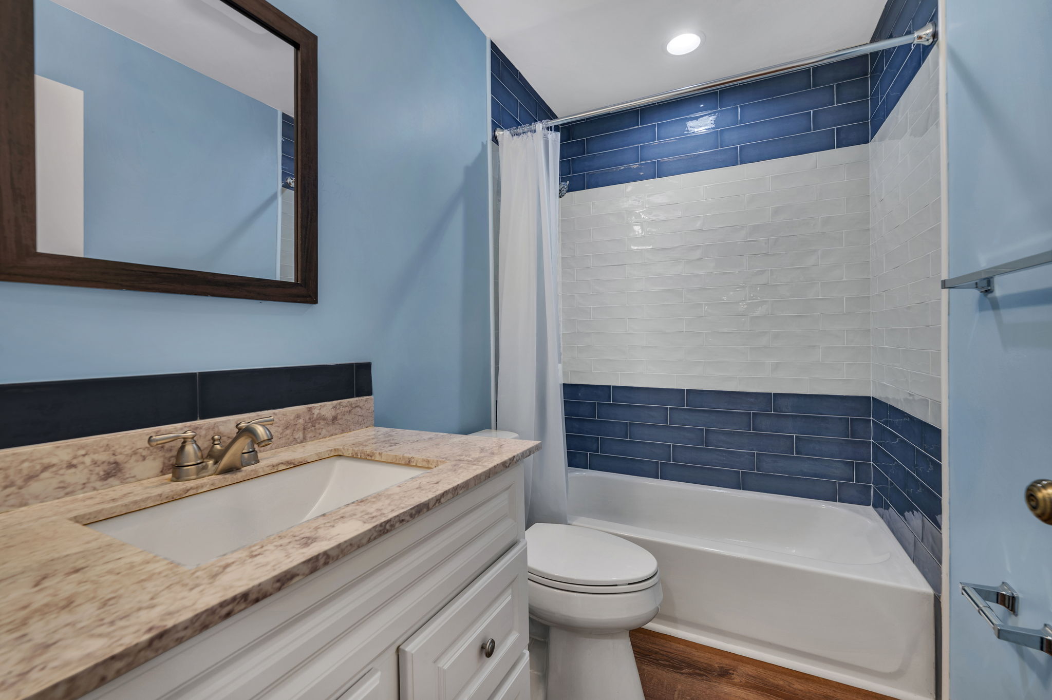 Updated Guest Bathroom