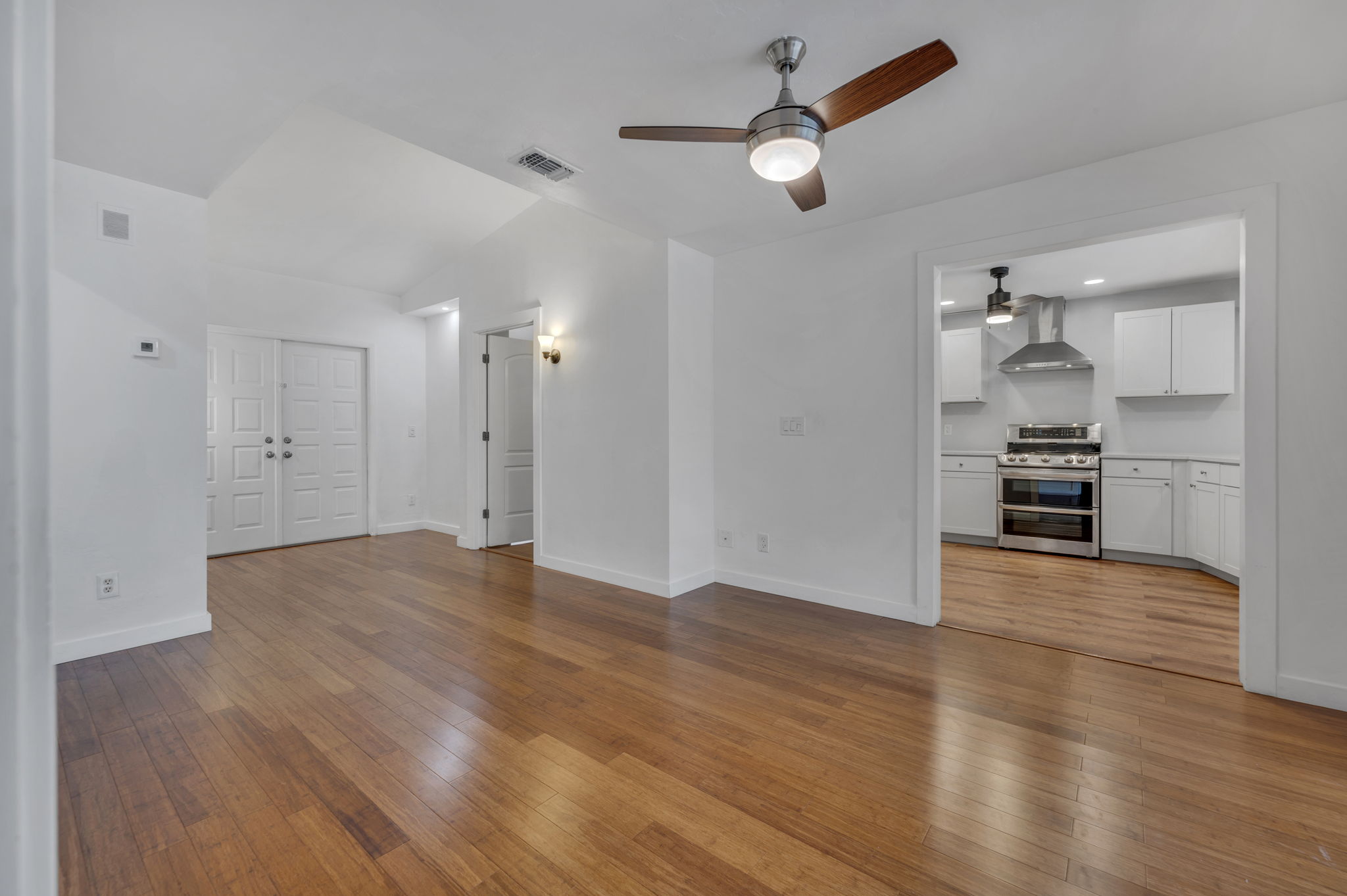 Living Room to Kitchen View