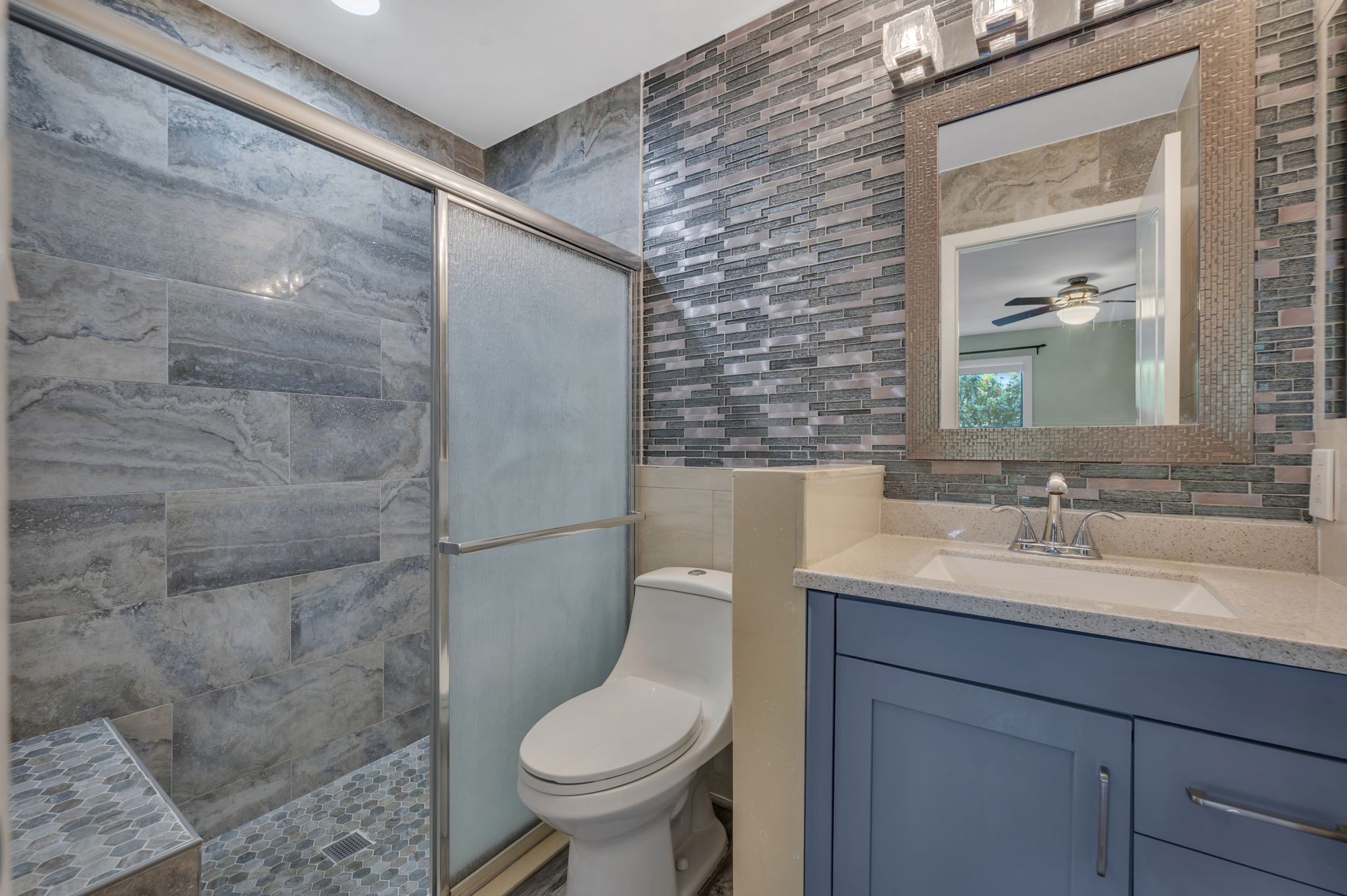 Updated Master Bathroom