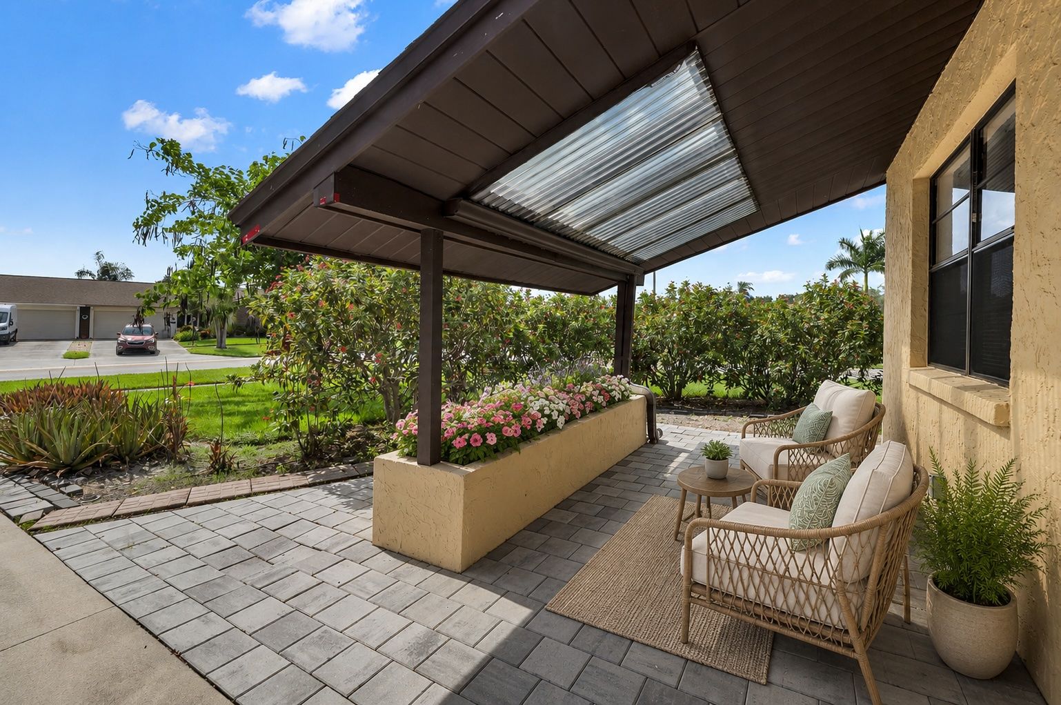 Covered Front Porch
