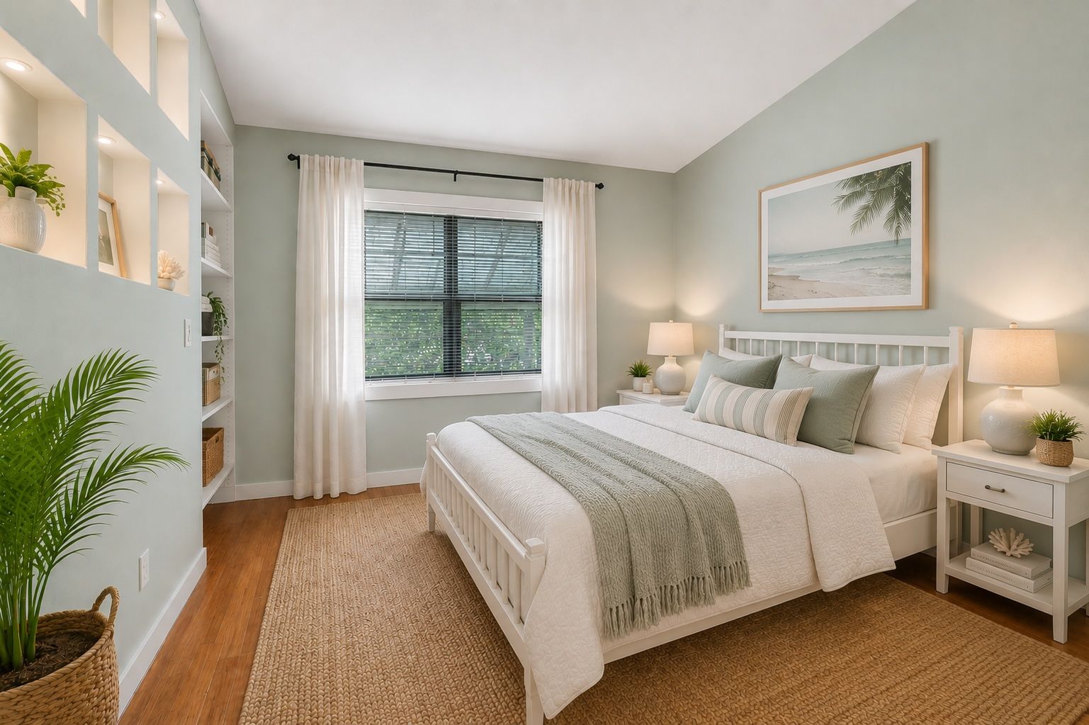 Guest Bedroom #2 (virtually staged)