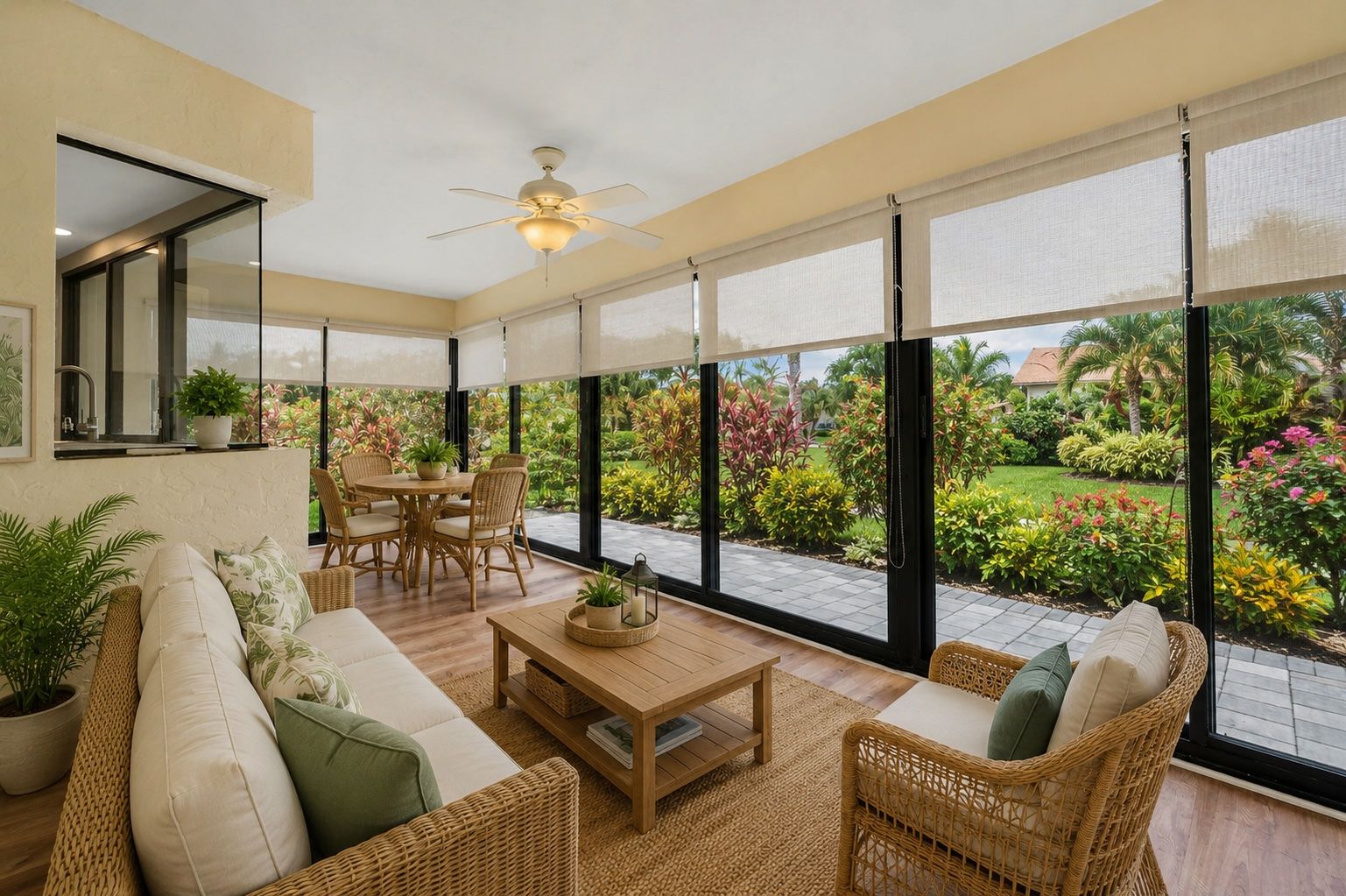 Air Conditioned Florida Room