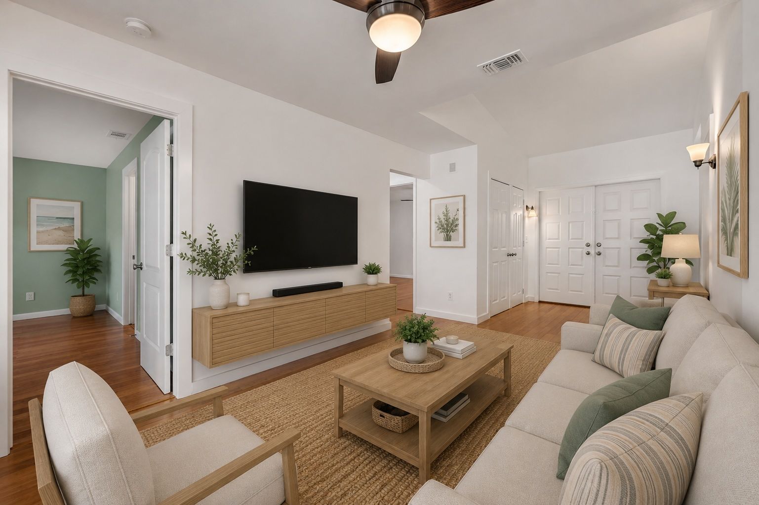Living Room (virtually staged)
