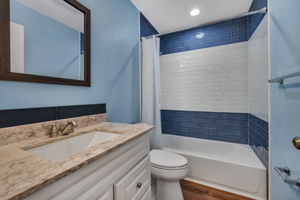 Updated Guest Bathroom