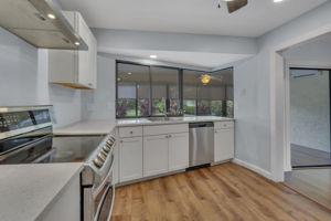 Updated Kitchen - View 2
