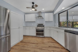 Updated Kitchen - View 1