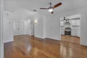 Living Room to Kitchen View