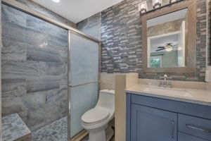 Updated Master Bathroom