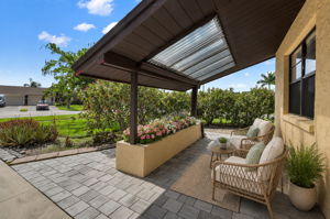 Covered Front Porch