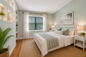 Guest Bedroom #2 (virtually staged)