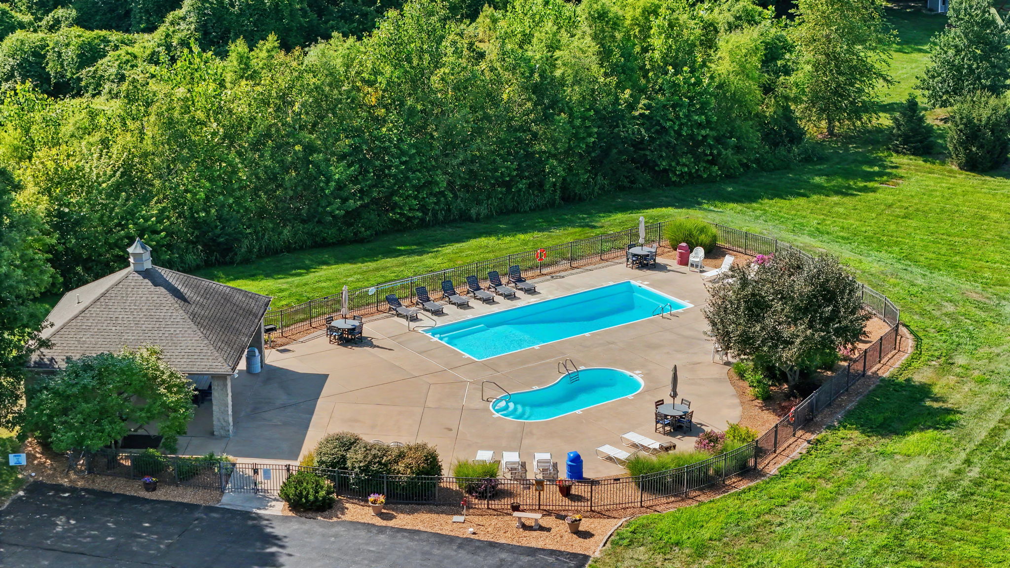 What's better than a pool you don't have to take care of!