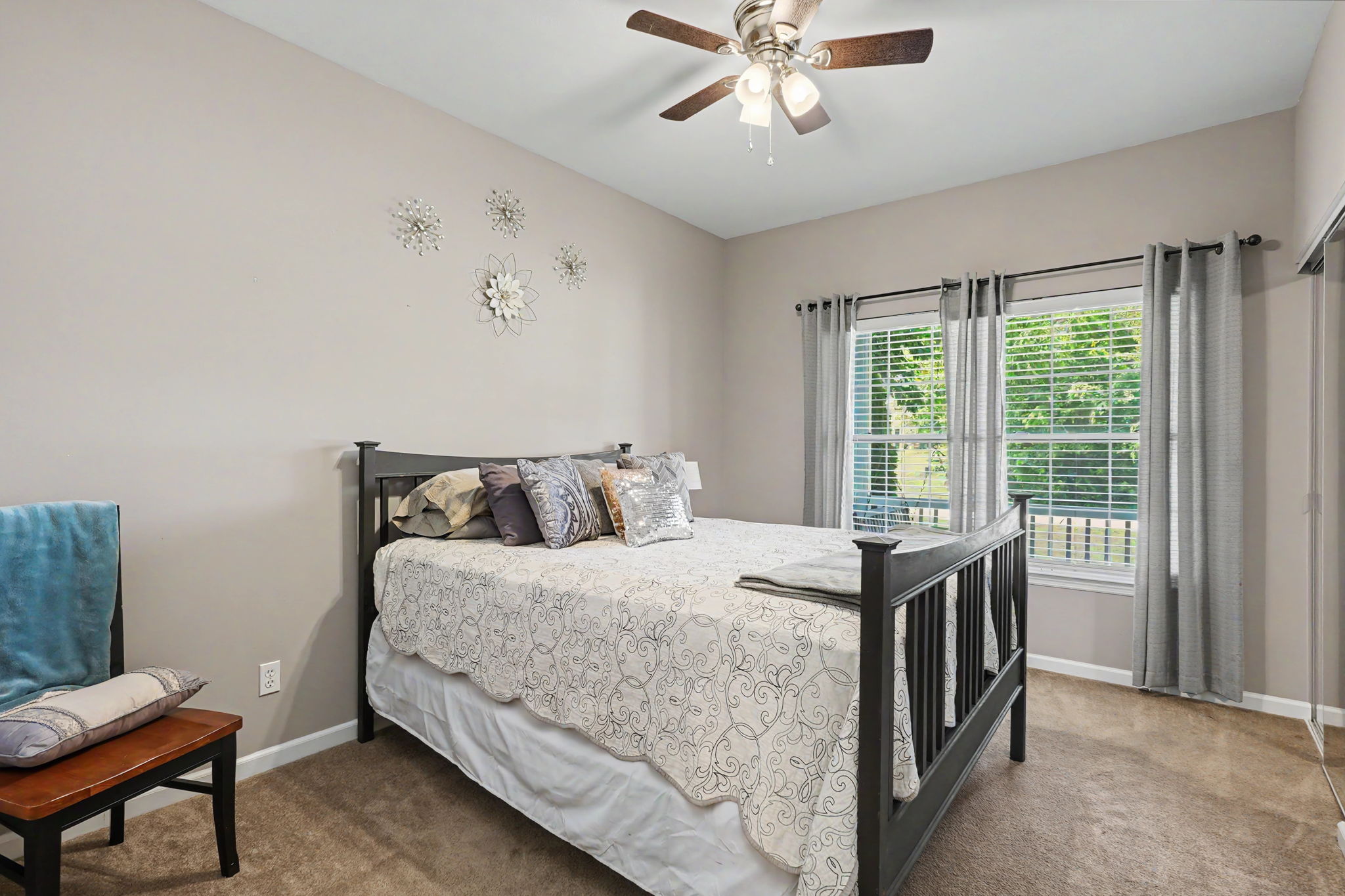 Bed #3 on main floor