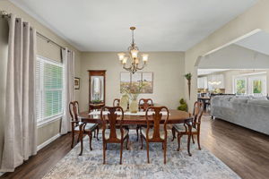 Formal Dining