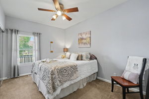 Bed #2 on main floor