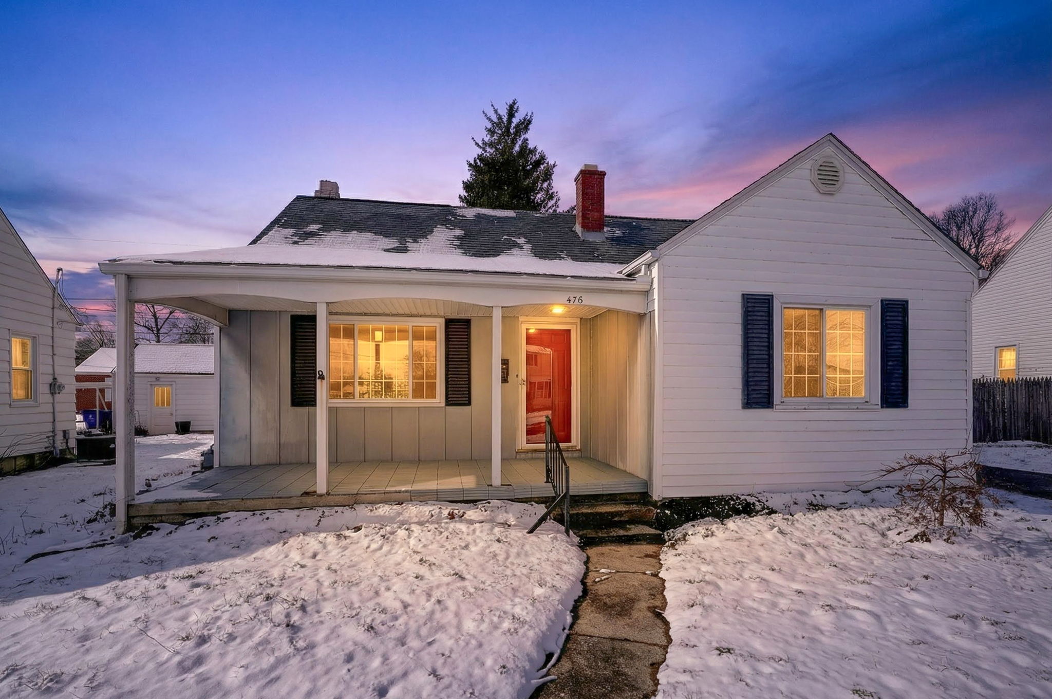 478 Stacey Rd Virtual Twilight 2