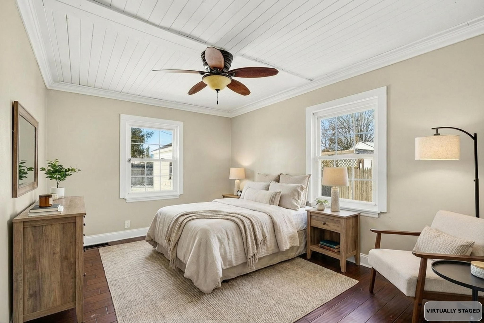 Second Bedroom Virtually Staged