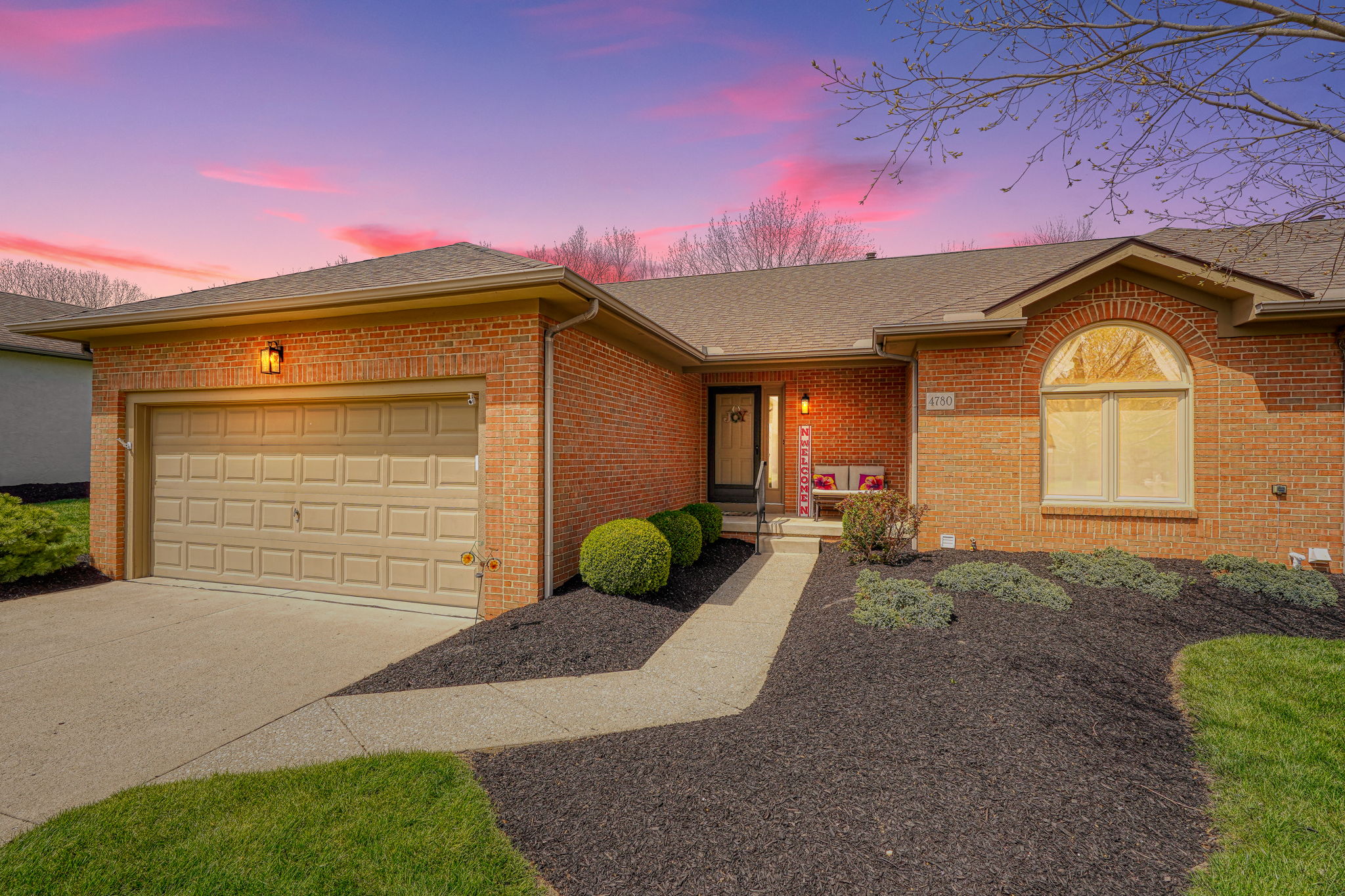 4780 Cypress Grove Dr Virtual Twilight