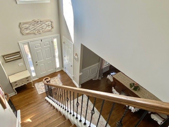 Two Story Foyer