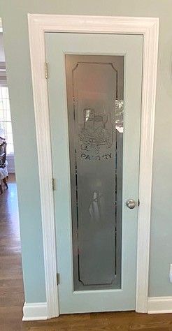 Walk in Pantry Door