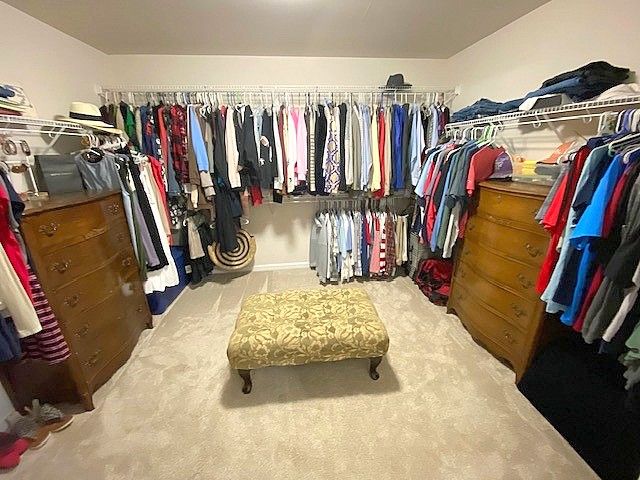 Large Master Closet