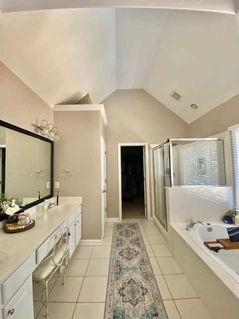 Large Master Bath