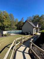 Walkway to HOA Pool