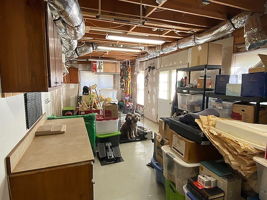 Workshop with room to expand