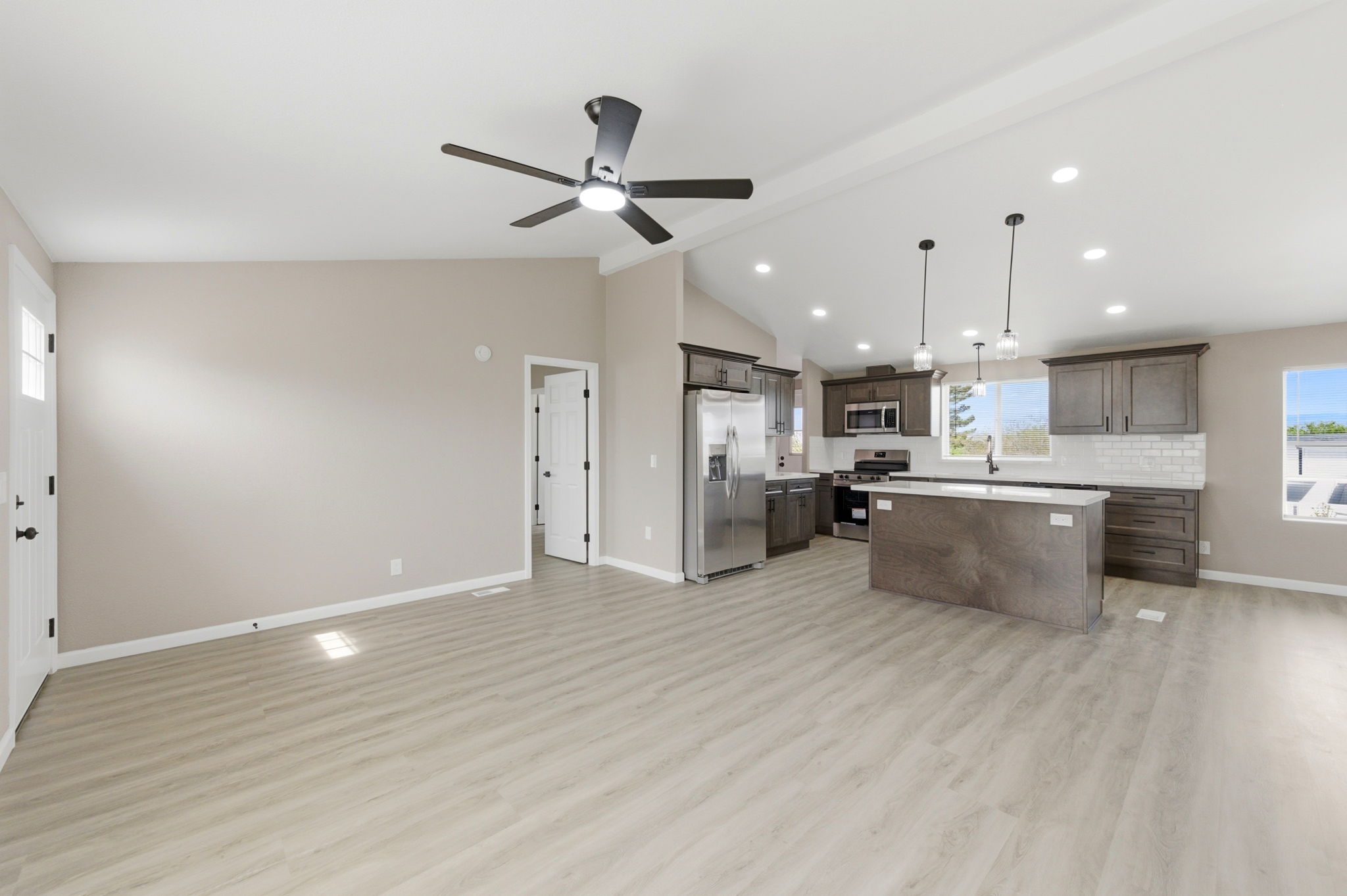 Living Room to Kitchen