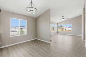 Dining Room to Family Room
