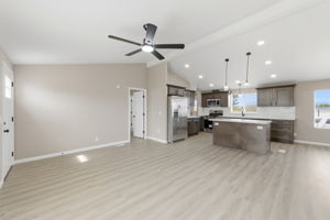 Living Room to Kitchen