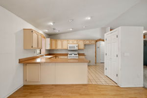 Dining Room to Kitchen