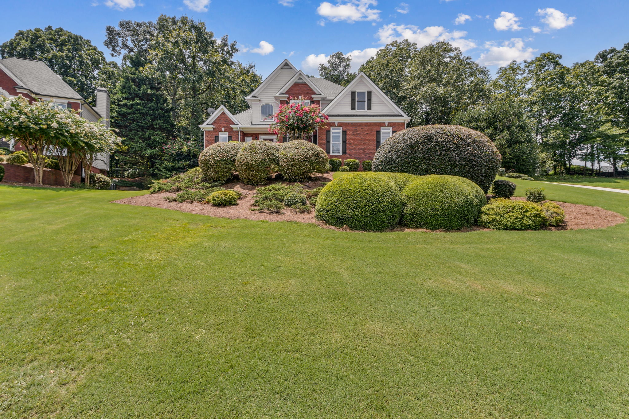 Front of Home