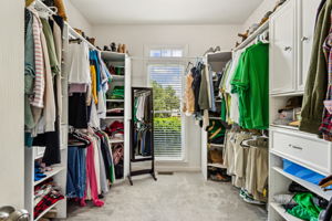 Primary Bedroom Closet
