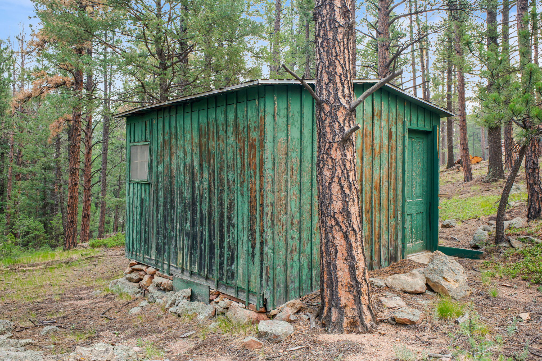 Additional cabin/ shed on property