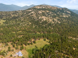 Bordering two open space parks