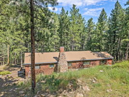 Old cabin on the property