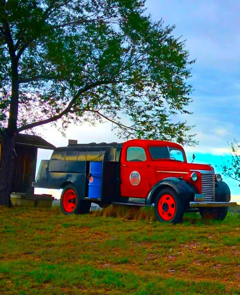 1940's Ford Flatbed Truck 1