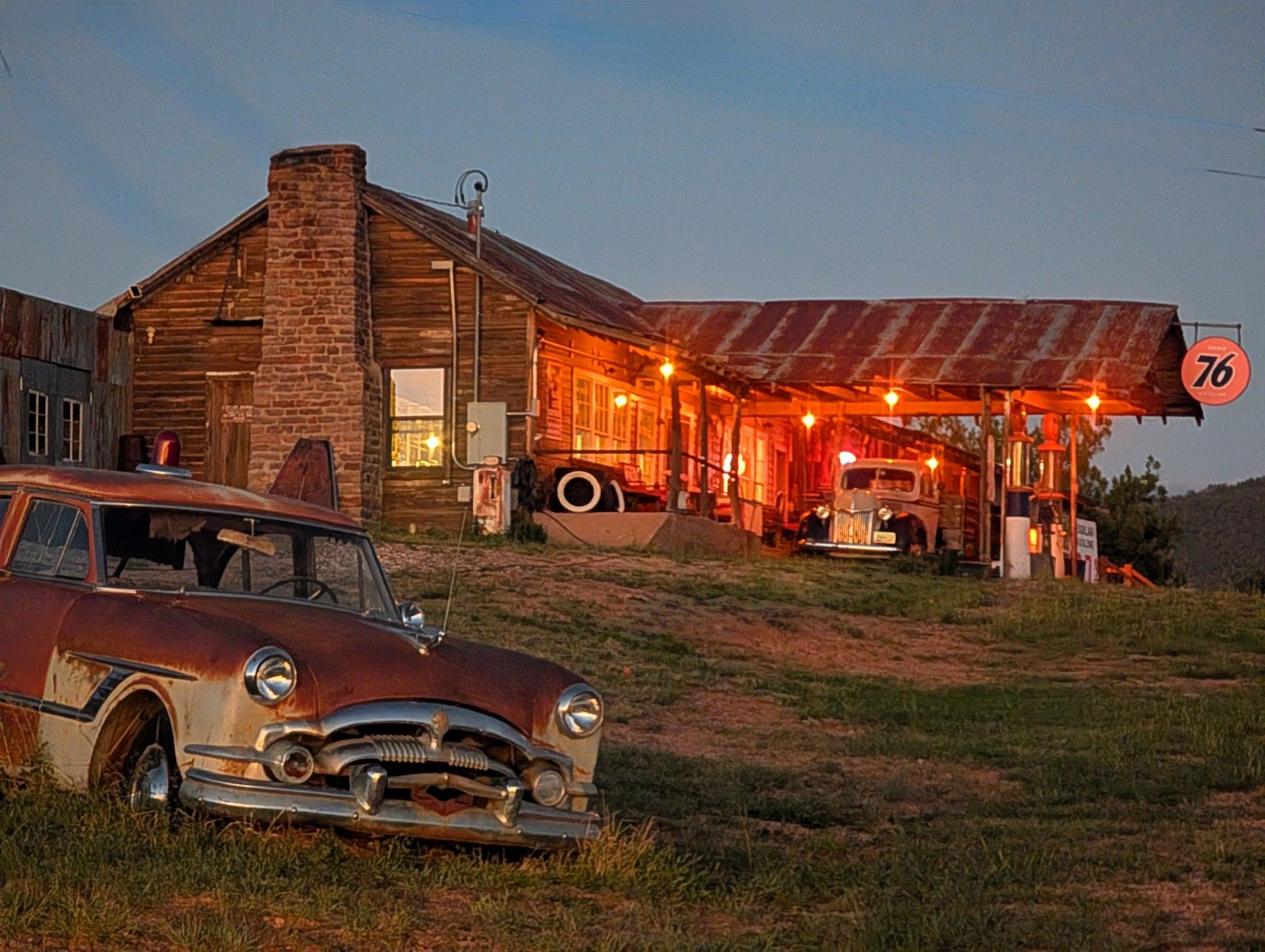 Evening Hoghland General Store