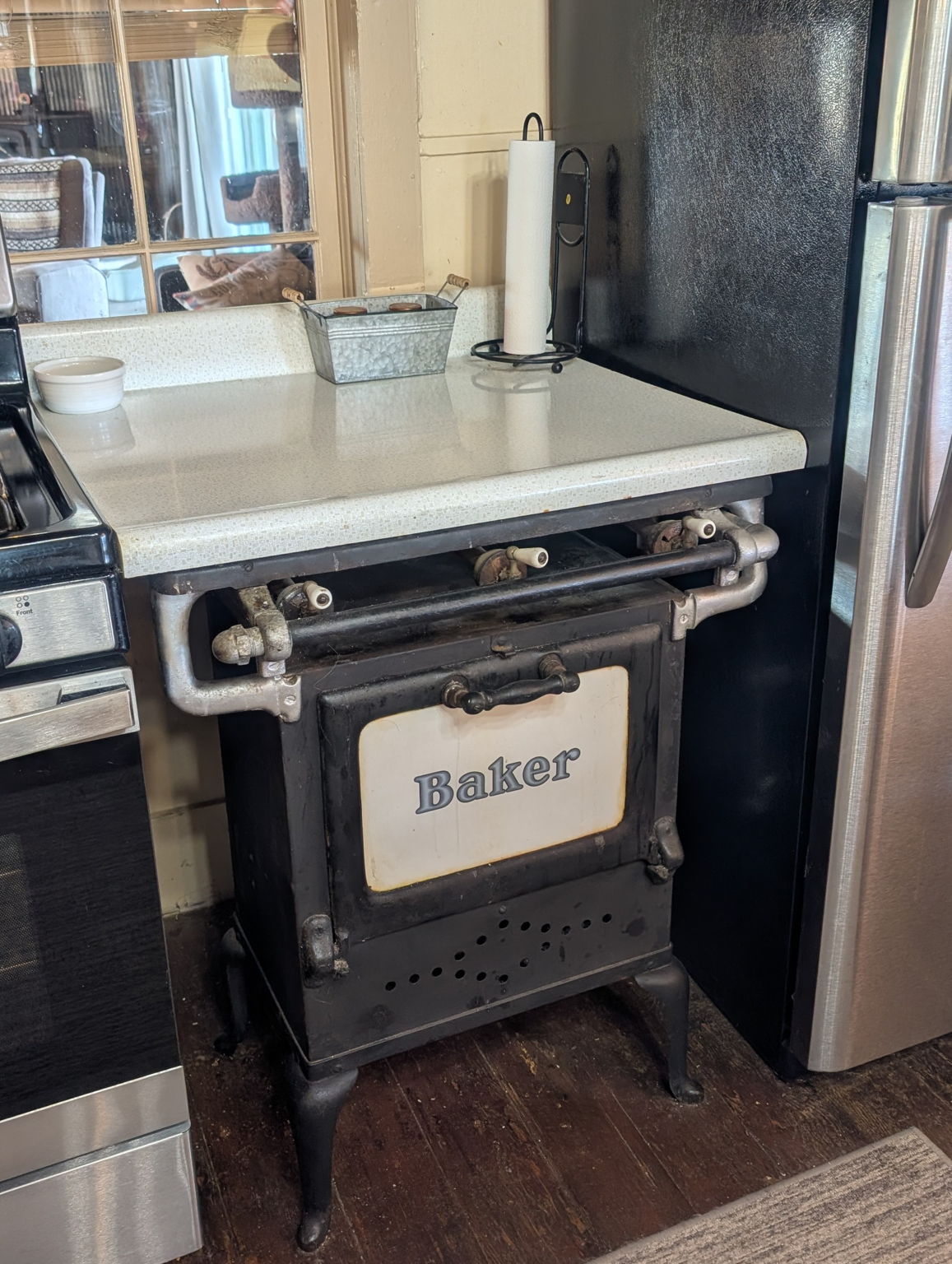 Kitchen Historical Oven