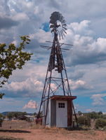 Windmill & Well house