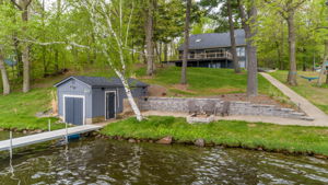 View from Lake
