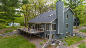 Aerial View Back